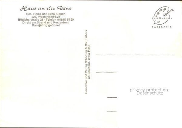 Westerland Sylt Haus an der Düne – Bild 2