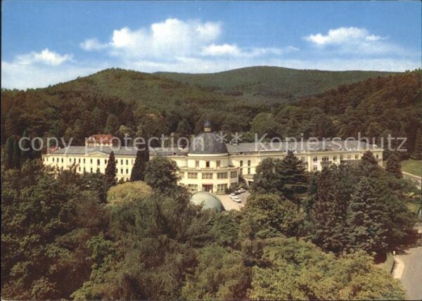 Bad Wildungen Badehotel Fliegeraufnahme
