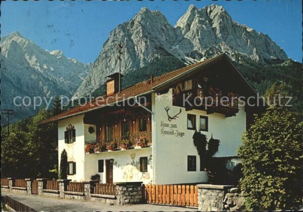 Obergrainau Haus Kreuzeck Jäger