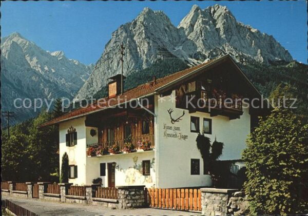 Obergrainau Haus Kreuzeck Jäger