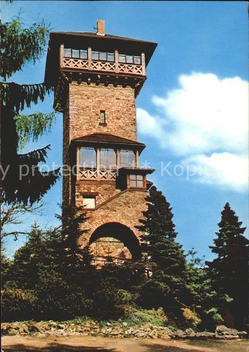 Bad Homburg Herzberg Gaststätte Turmrestaurant