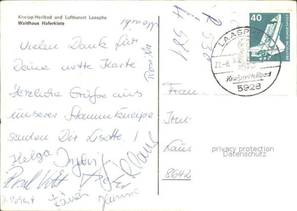 Laasphe Waldhaus Haferkiste – Bild 2