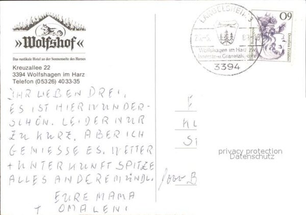 Wolfshagen Harz Wolfshof Hotel – Bild 2