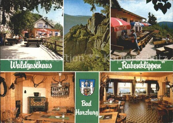 Bad Harzburg Waldgasthaus Rabenklippen Terrasse Kami