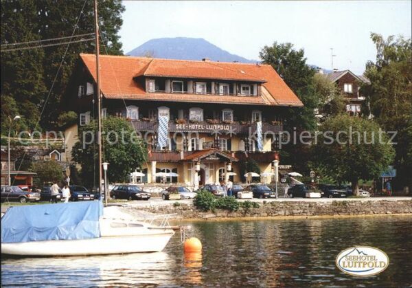 Tegernsee Seehotel Luitpold Terrasse Bootsliegepl