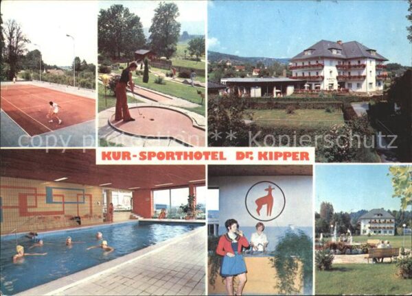 Bad Gams Kur und Sporthotel Dr Kipper Hallenbad