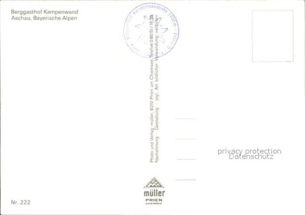 Kampenwand Chiemgau Berggasthof Kampenwand – Bild 2