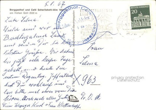 Berchtesgaden Berggasthof und Cafe Scharitzkehl Alm a – Bild 2