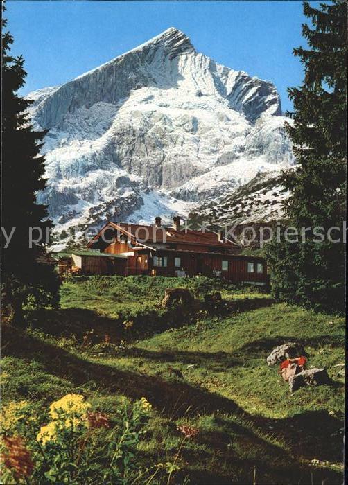 Garmisch-Partenkirchen Kreuzalm mit Alpspitze