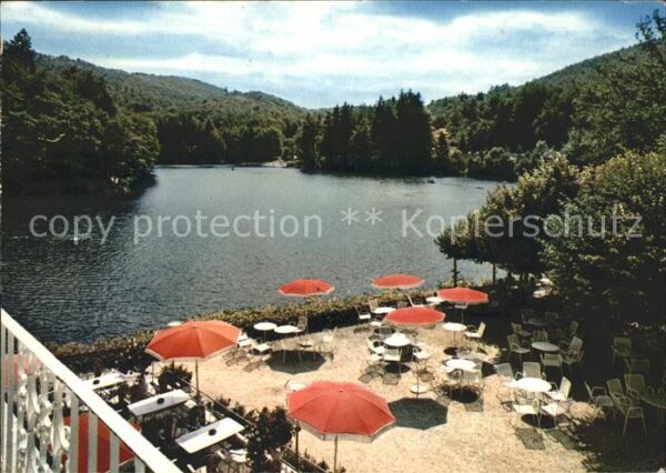 Bad Lauterberg Kneipp Kurhotel Wiesenbeker Teich
