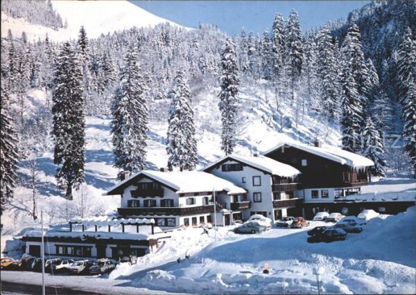 Spitzingsee Restaurant Gästehaus Gundl Alm