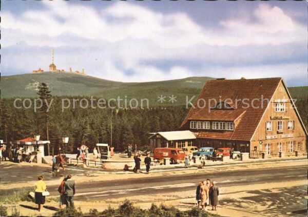 Torfhaus Harz Sporthotel Brockenblick