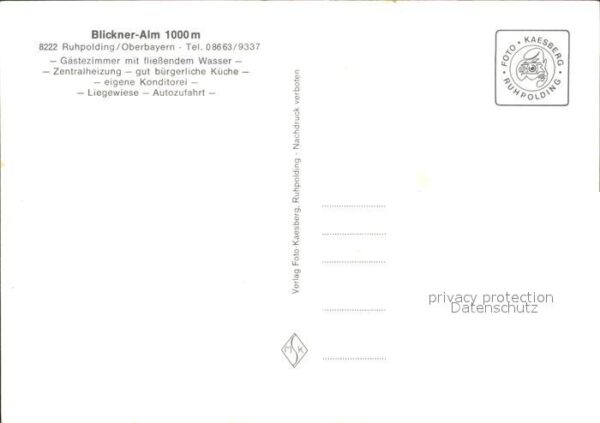 Ruhpolding Blickner Alm Terrasse – Bild 2