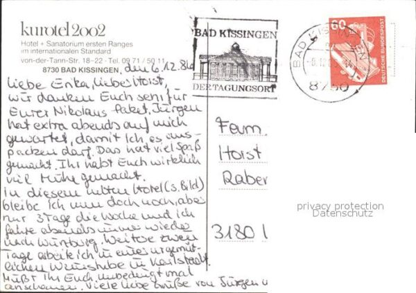 Bad Kissingen Kurotel 2002 – Bild 2