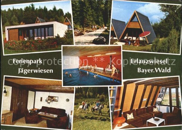 Erlauzwiesel Ferienpark Jägerwiesen Details