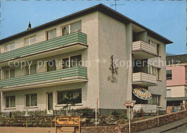 Ruedesheim Rhein Pension Dries