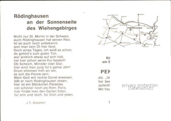 Roedinghausen Pension Panorama Gastraum Zimmer – Bild 2
