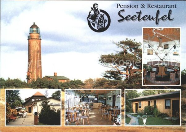 Prerow Ostseebad Pension Restaurant Seeteufel Details Le