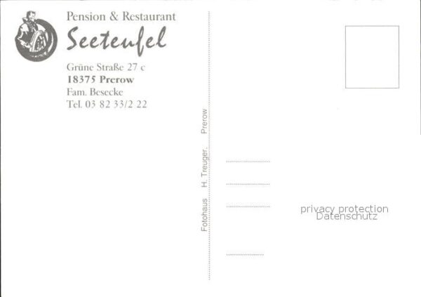 Prerow Ostseebad Pension Restaurant Seeteufel Details Le – Bild 2