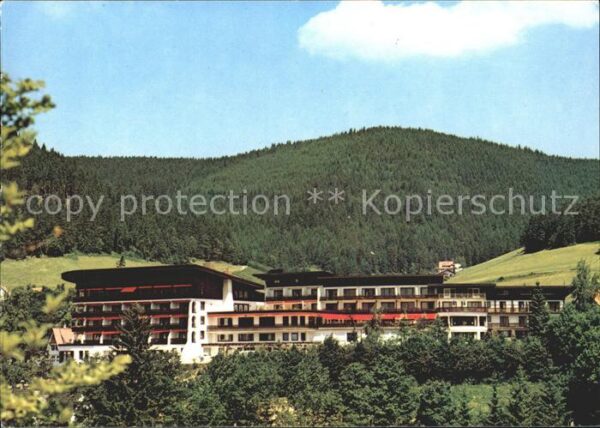 Baiersbronn Schwarzwald Kurhotel Mitteltal