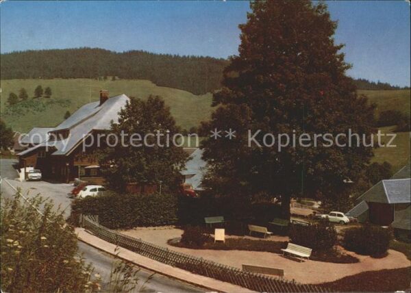 Todtmoos Gasthof Pension Gersbacher