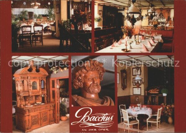 Berlin Bacchus an der Oper