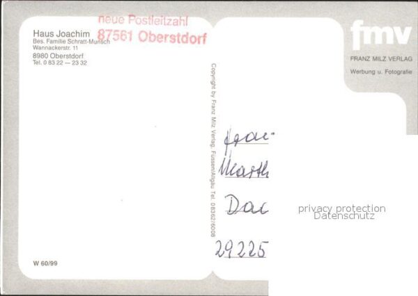 Oberstdorf Haus Joachim – Bild 2