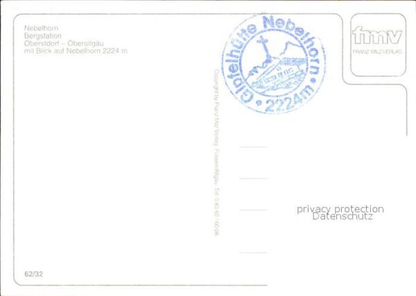 Oberstdorf Nebelhorn Bergstation Marktrestaurant P – Bild 2