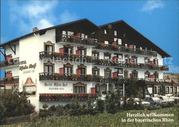 Oberleichtersbach Hotel Rhön Hof Cafe Restaurant