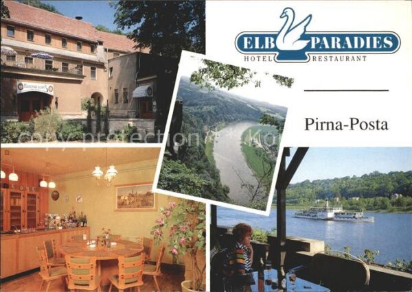 Pirna Hotel Restaurant Elb Paradies Stube Elb