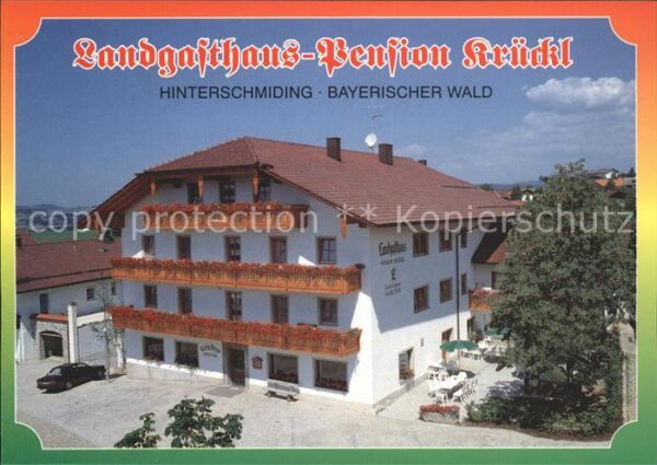 Hinterschmiding Landgasthaus Pension Krückl