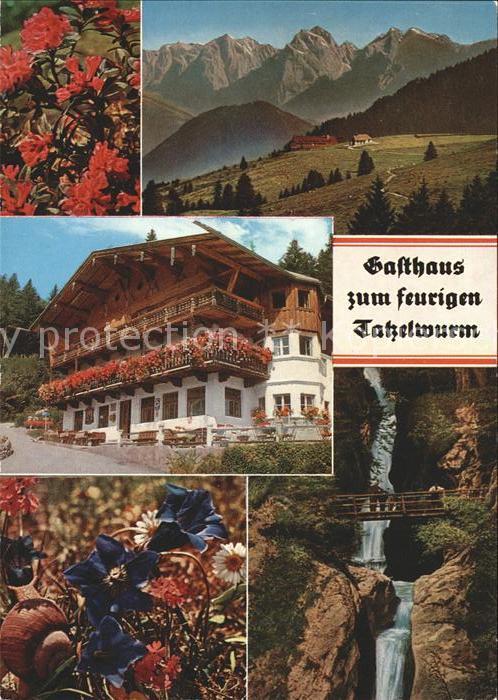 Bayrischzell Gasthaus zum feurigen Tatzelwurm Panora