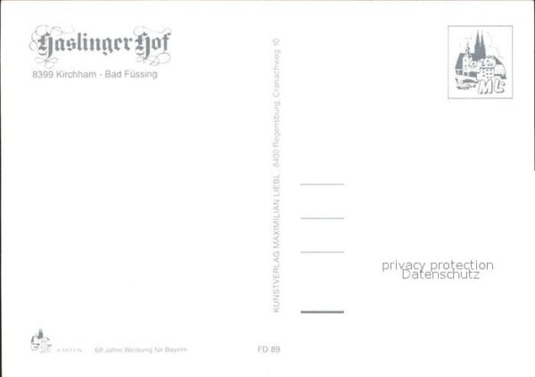 Kirchham Niederbayern Haslinger Hof Teilansichten – Bild 2