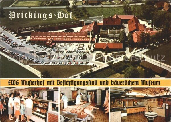 Sythen EWG Musterhof mit Besichtigungsstall un