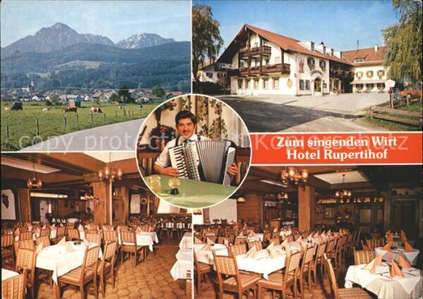 Ainring Hotel Rupertihof Singender Wirt Gasträu