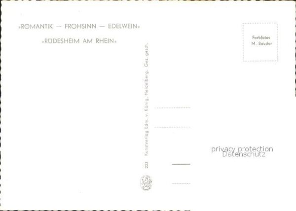 Ruedesheim Rhein Drosselgasse Hotel Lindenwirt – Bild 2