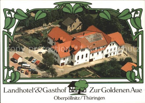 Oberpoellitz Landhotel Gasthof Zur Goldenen Aue Flie