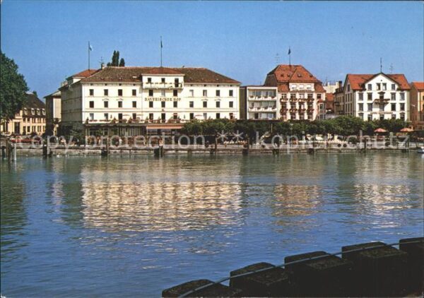 Lindau Bodensee Hotels Bayerischer Hof Reutemann und Se