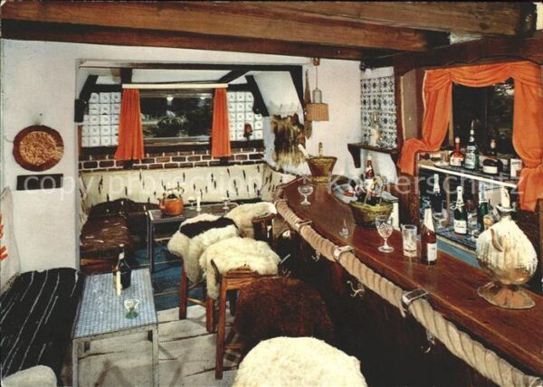 Kampen Sylt Die Kupferpfanne Künstlerlokal Bar