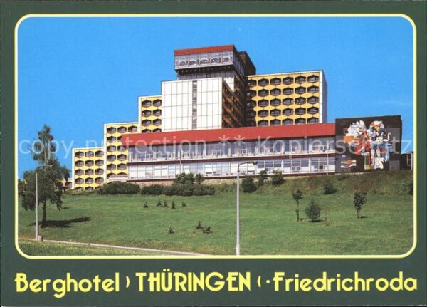 Friedrichroda Berghotel Thüringen