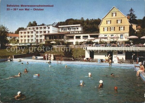 Gras-Ellenbach Kurhotel Siegfriedbrunnen Beheiztes Mee