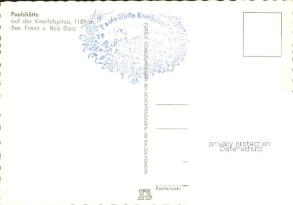 Paulshuette auf der Kneifelspitze Gastraum – Bild 2