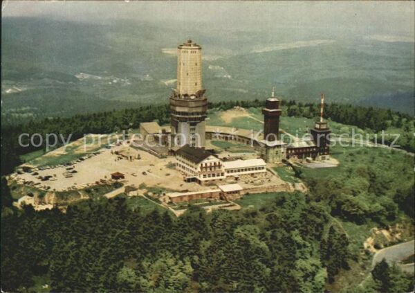 Feldberg Taunus Fernsehturm und UKW Sender