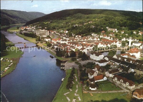 Bad Karlshafen Fliegeraufnahme