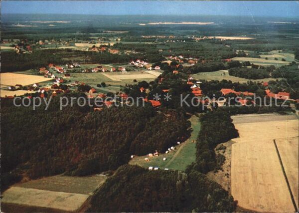 Wietze Celle Panorama Fliegeraufnahme