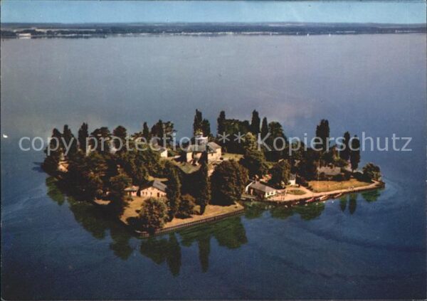 Steinhude Insel Wilhelmstein Fliegeraufnahme