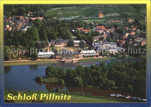 Pillnitz Schloss Pillnitz und Weinbergskirche Fl