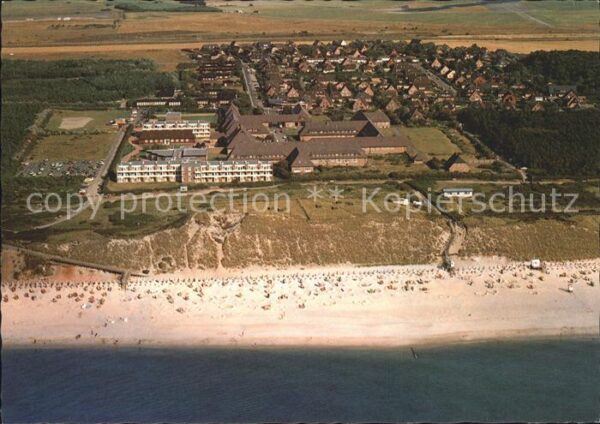 Westerland Sylt Nordseeklinik und Sanatorium der AWO Fl