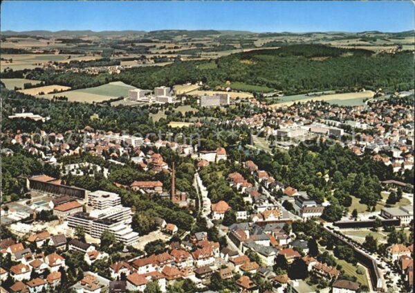 Bad Salzuflen Fliegeraufnahme