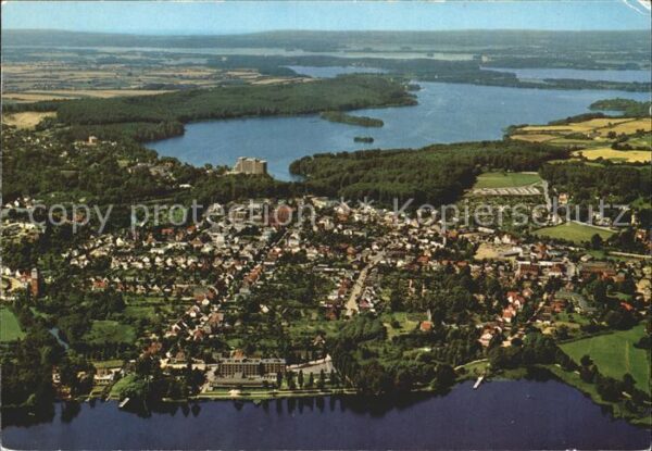 Malente-Gremsmuehlen Fliegeraufnahme